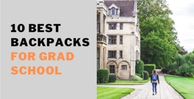 grad school backpack