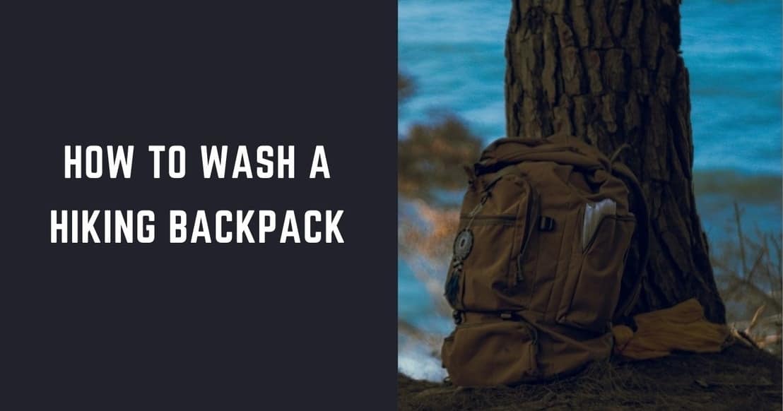 How to Wash a Hiking Backpack and Keep It in Top Condition