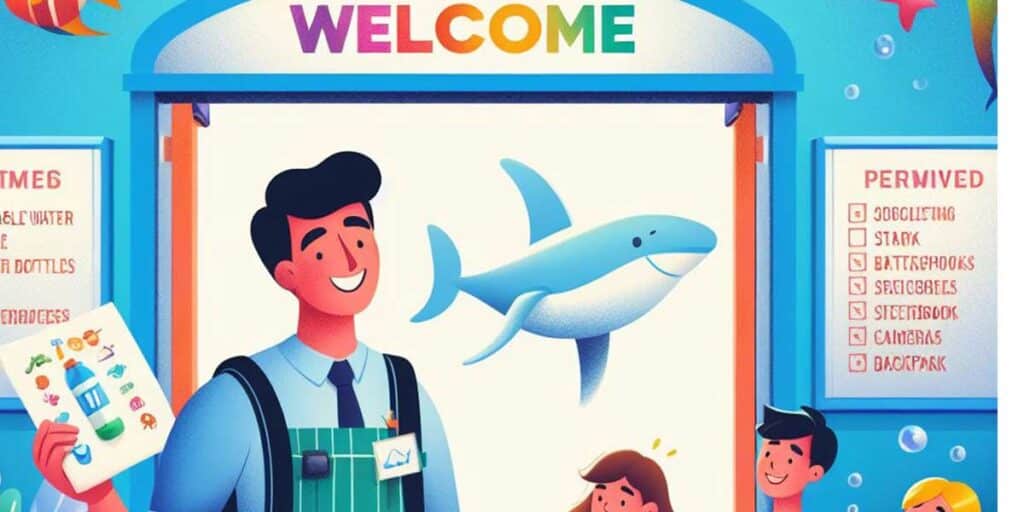 Can You Bring a Backpack into the Aquarium? Unpacking the Rules